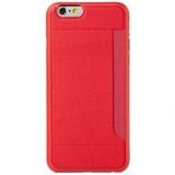 Ozaki O!coat 0.3+ Pocket Red for iPhone 6 (OC559RD) -  1