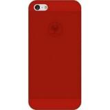 Red Angel Ultra Thin Double for iPhone 5/5S Red (AP9362) -  1