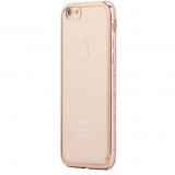 Shengo TPU Case Diamond iPhone 7 Rose Gold -  1