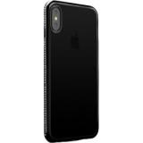 Shengo TPU Case Diamond iPhone X Black -  1