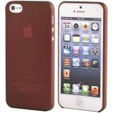 Toto Ultra Thin TPU Case iPhone 5/5S/SE Red -  1