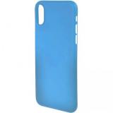 Toto Ultra Thin TPU Case iPhone X Blue -  1