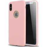 Toto Matte colorful TPU case iPhone X Pink -  1