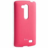 VOIA LG L70+ Dual (D295/Fino) - Jell Skin (Pink) -  1