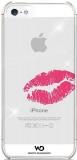 White Diamonds Lipstick Kiss for iPhone 5 (1210LIP60) -  1