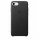 Apple iPhone 7 Leather Case - Black MMY52 -   1