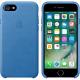 Apple iPhone 7 Leather Case - Sea Blue MMY42 -   2