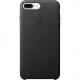 Apple iPhone 7 Plus Leather Case - Black MMYJ2 -   1