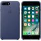 Apple iPhone 7 Plus Leather Case - Midnight Blue MMYG2 -   2