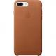 Apple iPhone 7 Plus Leather Case - Saddle Brown MMYF2 -   1