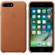 Apple iPhone 7 Plus Leather Case - Saddle Brown MMYF2 -   2