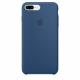 Apple iPhone 7 Plus Silicone Case - Ocean Blue MMQX2 -   1