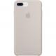 Apple iPhone 7 Plus Silicone Case - Stone MMQW2 -   1