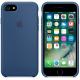 Apple iPhone 7 Silicone Case - Ocean Blue MMWW2 -   2