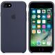 Apple iPhone 7 Silicone Case - Midnight Blue MMWK2 -   2