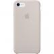 Apple iPhone 7 Silicone Case - Stone MMWR2 -   1