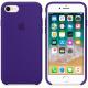 Apple iPhone 8 / 7 Silicone Case - Ultra Violet (MQGR2) -   2