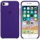 Apple iPhone 8 / 7 Silicone Case - Ultra Violet (MQGR2) -   3