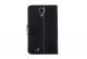 Drobak Wallet Flip Samsung Galaxy S4 I9500 Black (218967) -   3