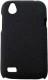 Drobak Shaggy Hard HTC Desire V T328W Black (214327) -   2