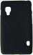 Drobak Elastic PU LG Optimus L5 II E450 (Black) (211547) -   1