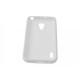 Drobak Elastic PU LG Optimus L7 Dual P715 White (211516) -   2