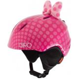 Giro Launch Plus / pink bow polka dots -  1