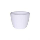 Nieuwkoop  Indoor Pottery Bas pot matt white, 10  (4310289) -  1
