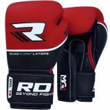 RDX Quad-Kore Leather Training Boxing Gloves (BGL-T9/10123) -  1