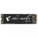 Gigabyte AORUS Gen4 500 GB (GP-AG4500G) -  1