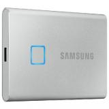Samsung T7 Touch 1 TB Silver (MU-PC1T0S/WW) - фото 1