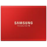 Samsung T5 Red 500 GB (MU-PA500R/WW) -  1