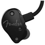 Fender FXA5 IN-Ear Metallic Black -  1