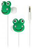 Kitsound My Doodles Frog In-ear -  1