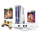 Microsoft Xbox 360 Slim 320GB Limited Edition Star Wars + Kinect -  1
