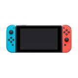 Nintendo Switch with Neon Blue and Neon Red Joy-Con -  1