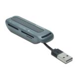 DIGITUS Ednet USB 2.0 Notebook Card Reader (85234) -  1