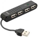 Trust Vecco 4 Port USB 2.0 Mini Hub 14591 -  1