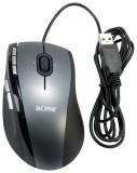 ACME Deluxe mouse MA01 Silver-Black USB -  1