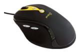 ACME Laser Gaming Mouse MA02 Black-Yellow USB -  1