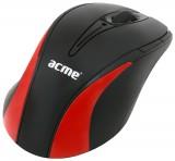 ACME Optical Mouse MA03 Black-Red USB -  1