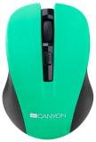 Canyon CNE-CMSW1GR Green USB -  1