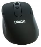 Dialog MROP-03UB Black USB -  1