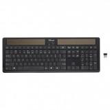 Helios Trust Wireless Solar Keyboard Black USB -  1