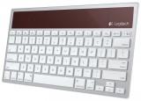 Logitech Wireless Solar Keyboard K760 Silver Bluetooth -  1