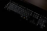 Logitech Wireless Illuminated Keyboard K800 Black USB -  1