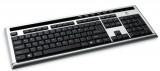 Logitech UltraX Premium Keyboard Black-Silver USB -  1