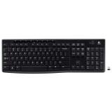Logitech Wireless Keyboard K270 Black USB -  1