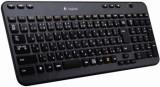 Logitech Wireless Keyboard K360 Black USB -  1