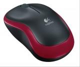 Logitech Wireless Mouse M185 Red USB -  1